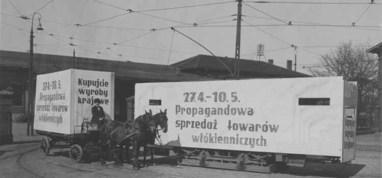 Historia reklamy mobilnej. W Bydgoszczy znana jest od blisko 100 lat!