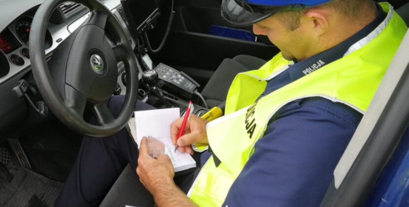 Fordońscy kierowcy ukarani za nieprawidłowe parkowanie przy Targowisku Białym